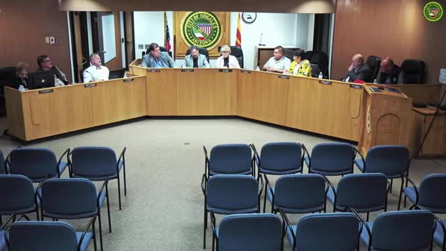 Nogales City Council considers holiday meter relief and launches first Christmas decorating contest