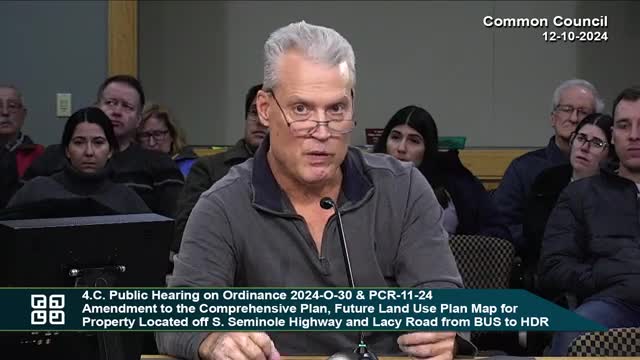 Fitchburg residents urge council to reconsider 377 apartment development amid traffic concerns