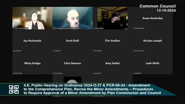 Fitchburg Council Faces Opposition Over Controversial Comprehensive Plan Amendment