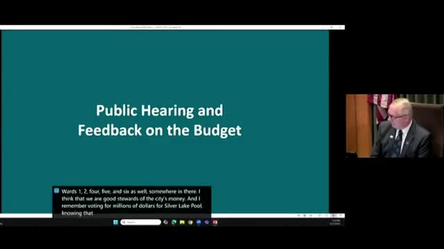 Rochester City Council debates budget transparency amid rising property tax concerns