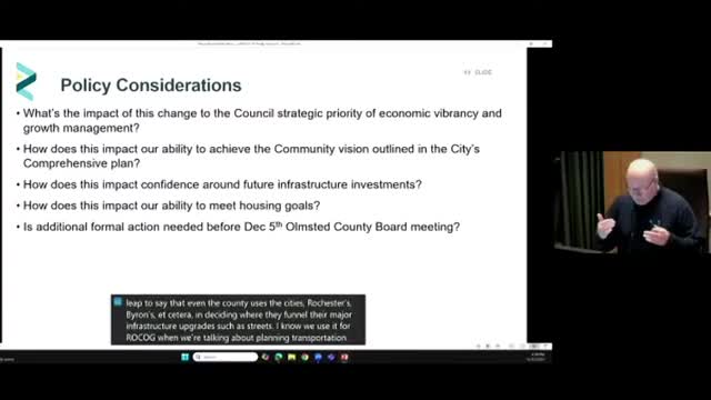 Olmsted County Commissioners face scrutiny over development decisions impacting Rochester's housing future
