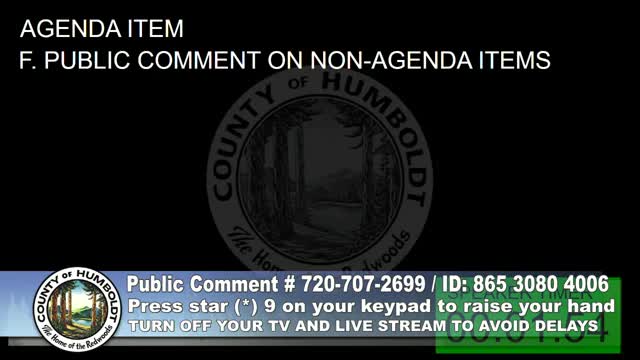 Southern Humboldt residents urge supervisors to address urgent housing and eviction crisis