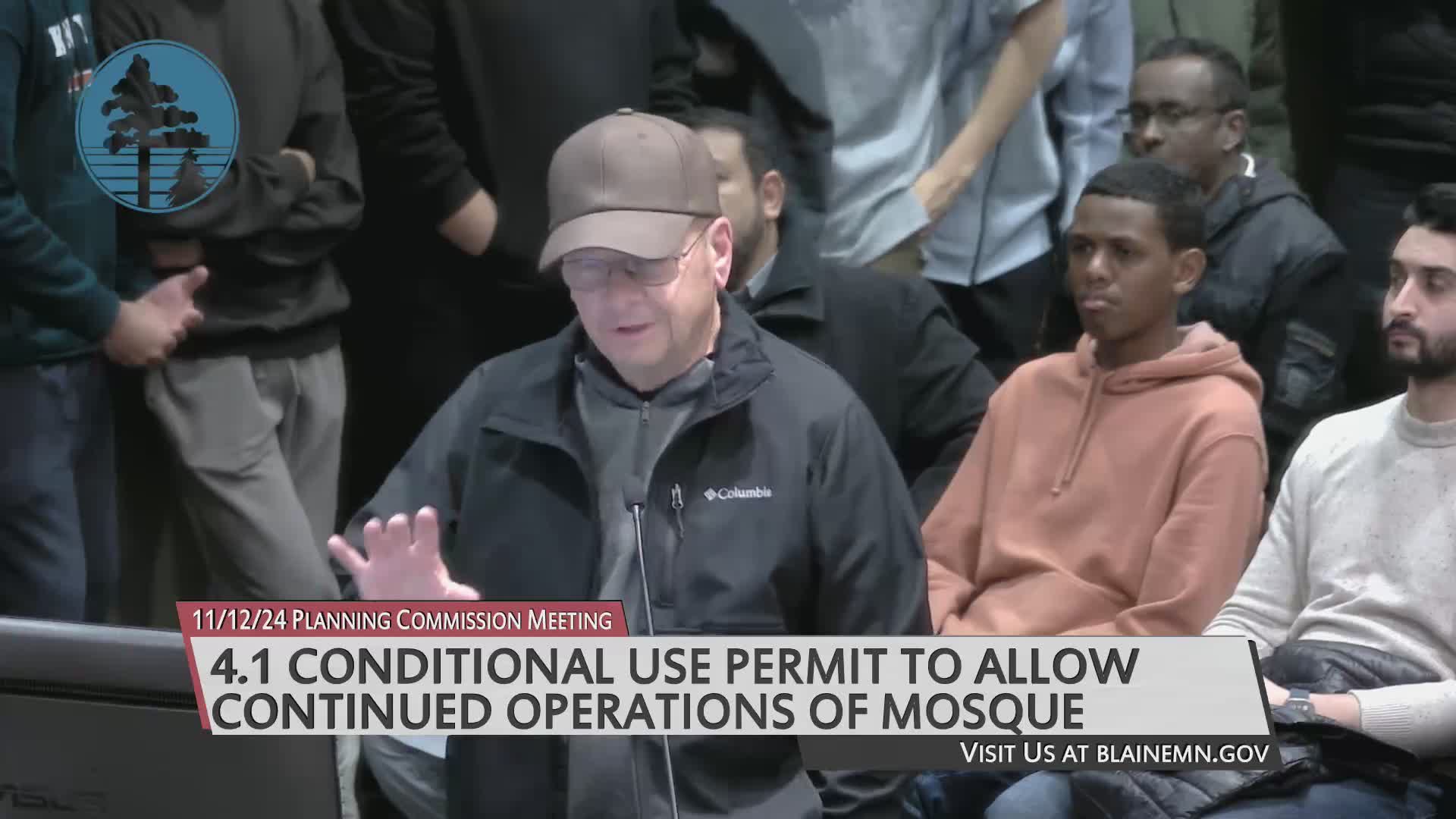 Blaine residents call for parking solutions amid growing mosque attendance challenges