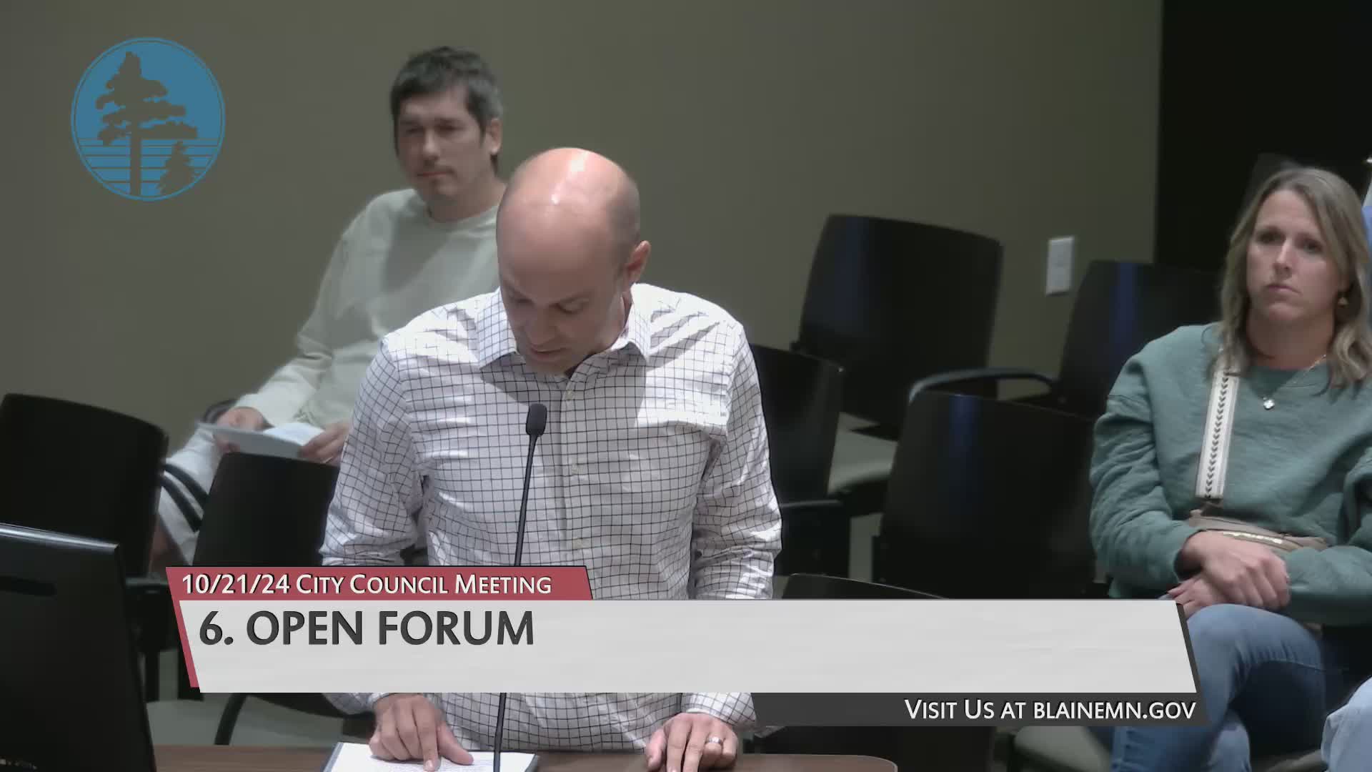 Blaine residents protest car wash noise and traffic amid city council approval concerns