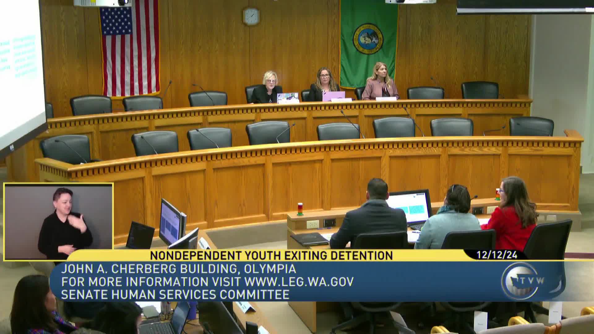 Washington juvenile detention facilities face crisis as youth lack safe release options
