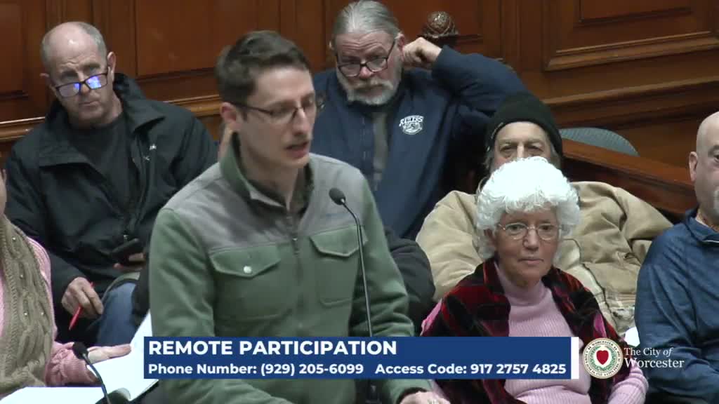 Worcester leaders push to eliminate parking minimums to boost housing development