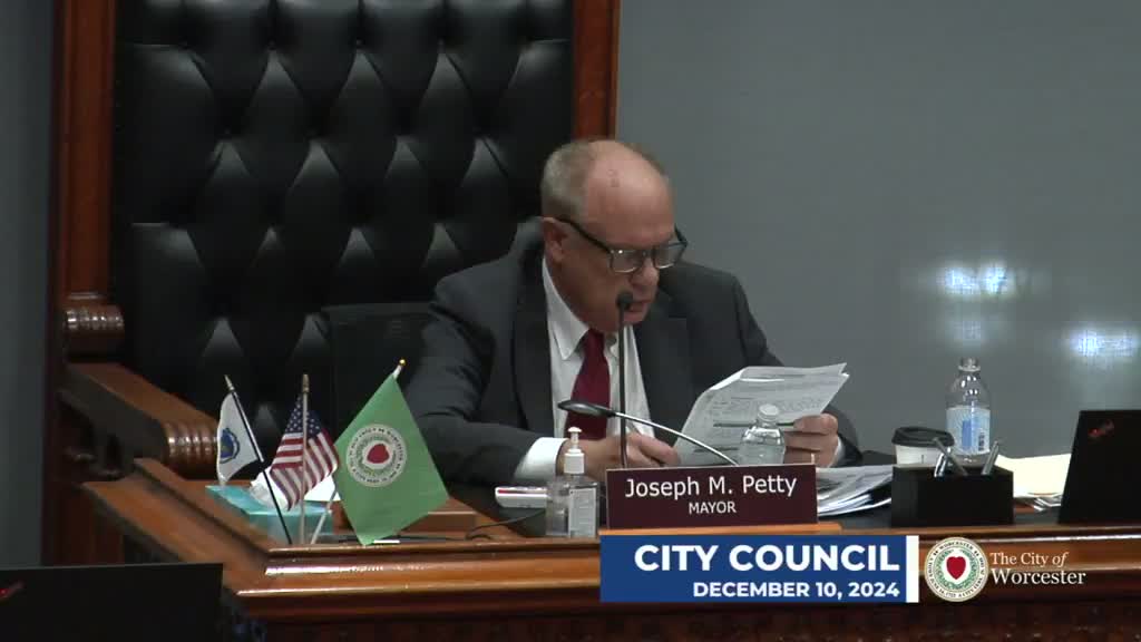 Worcester City Council debates tax rates amid rising property values and affordability concerns