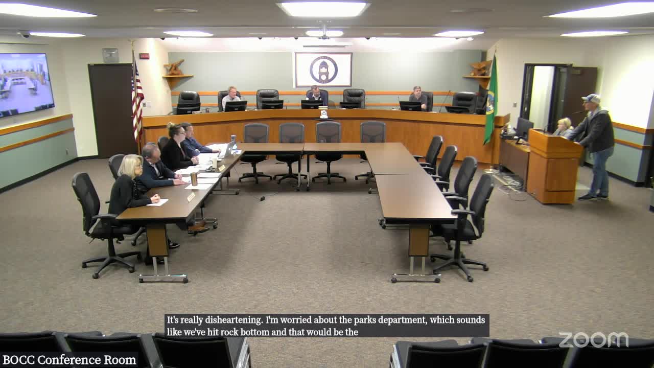 County commissioners face backlash over halted Towne Road project amid funding confusion
