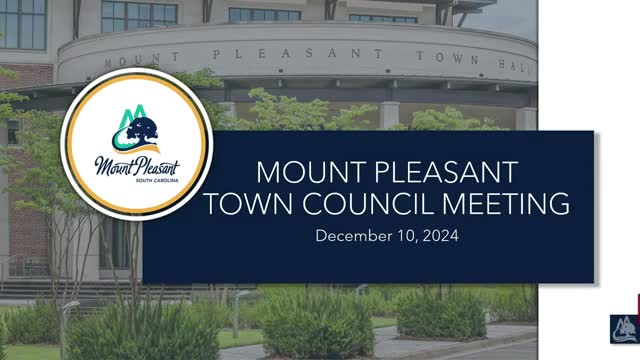 Carl Ritchie bids farewell as Mount Pleasant councilman to become Charleston County sheriff