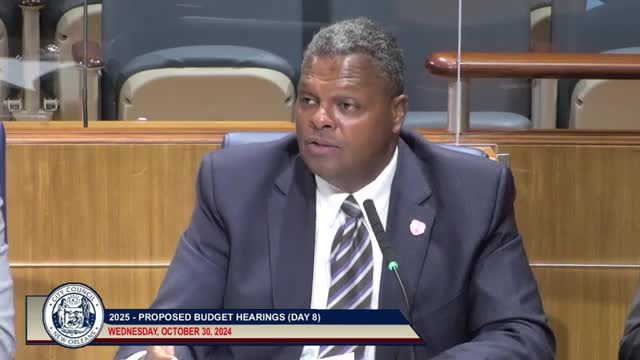 New Orleans Clerk's Office demands urgent budget increase for deteriorating facilities and employee safety