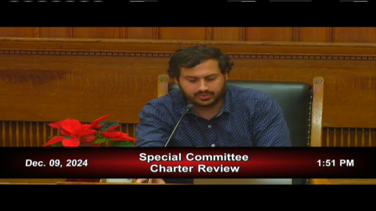 City Council debates allowing noncitizens to run for municipal elections amid legislative concerns