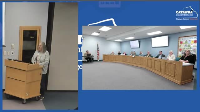 Catawba Freedom Readers demand reversal of book bans at school board meeting