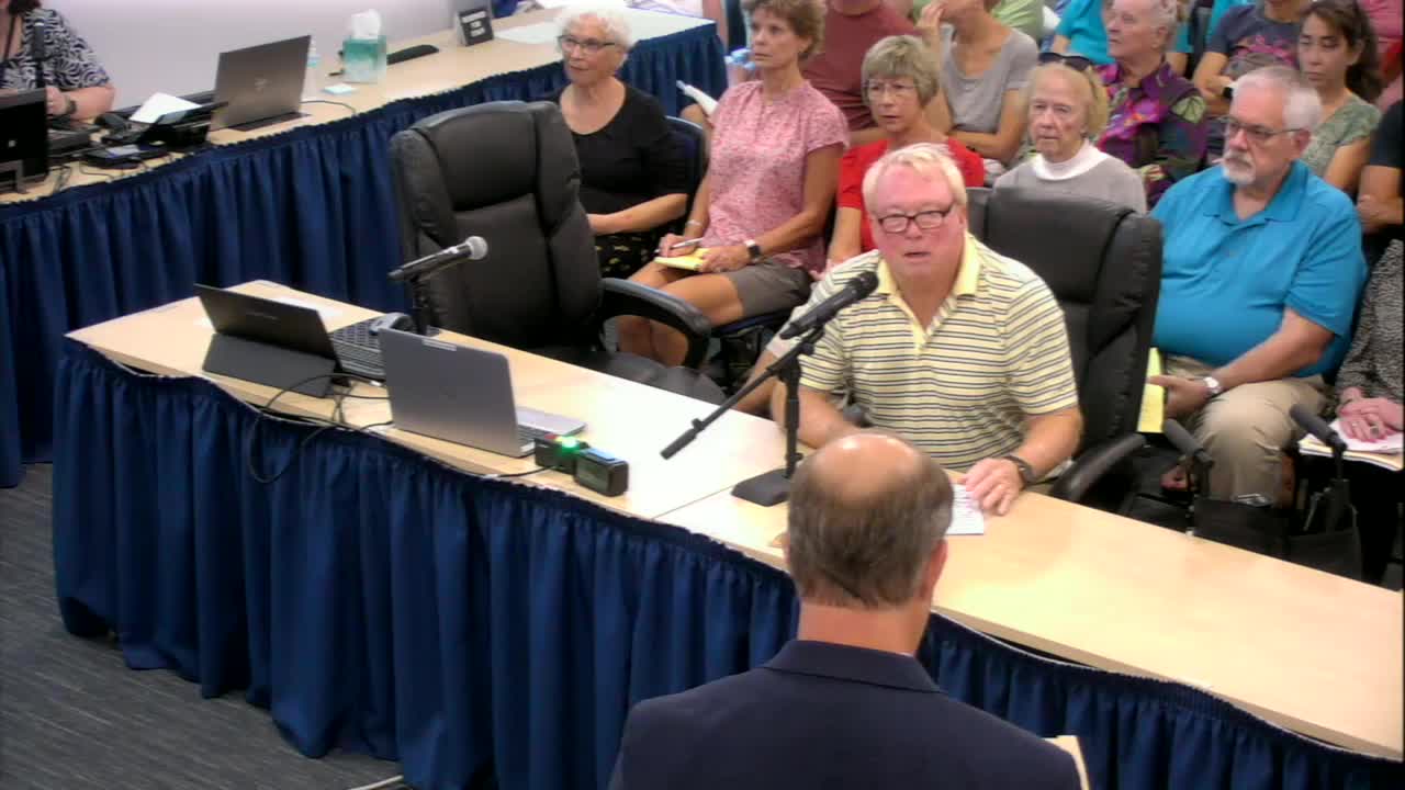 Venice resident urges city to expedite flood prevention measures before hurricane season