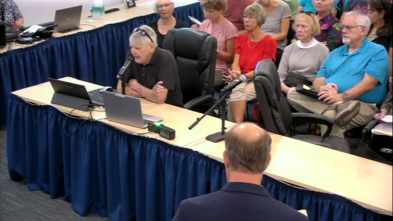 Residents of Everglades Drive recount flooding experiences as hurricanes intensify