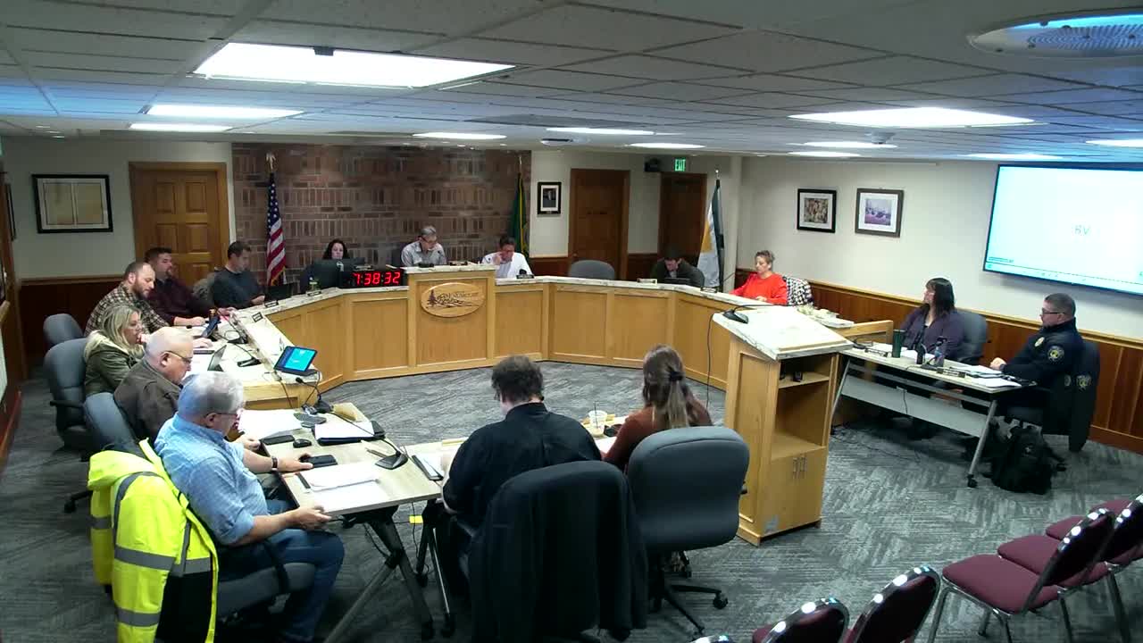 Council members gear up for Cheese Head Challenge during Packers Seahawks matchup