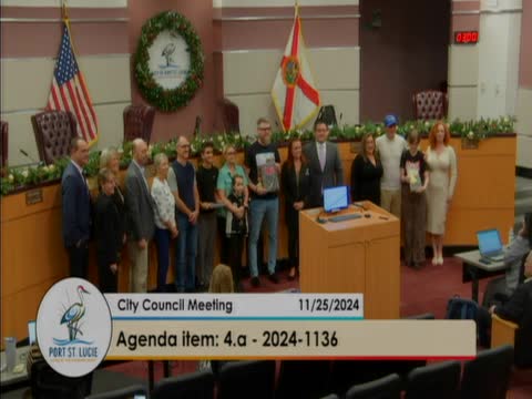 Port St. Lucie launches holiday lights contest as city prepares for festive season