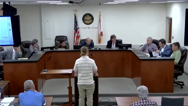 Neighbors clash over privacy concerns at Martin Road property development meeting