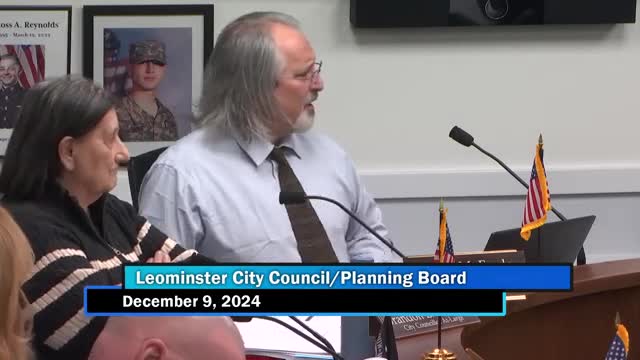Leominster City Council faces public scrutiny over controversial zoning amendment vote