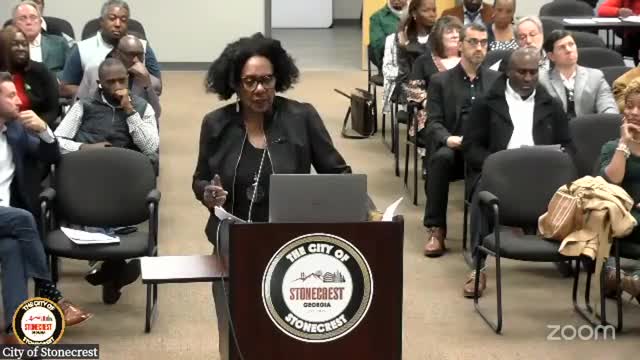 Stonecrest residents demand city council reject Metro Green business license over health concerns