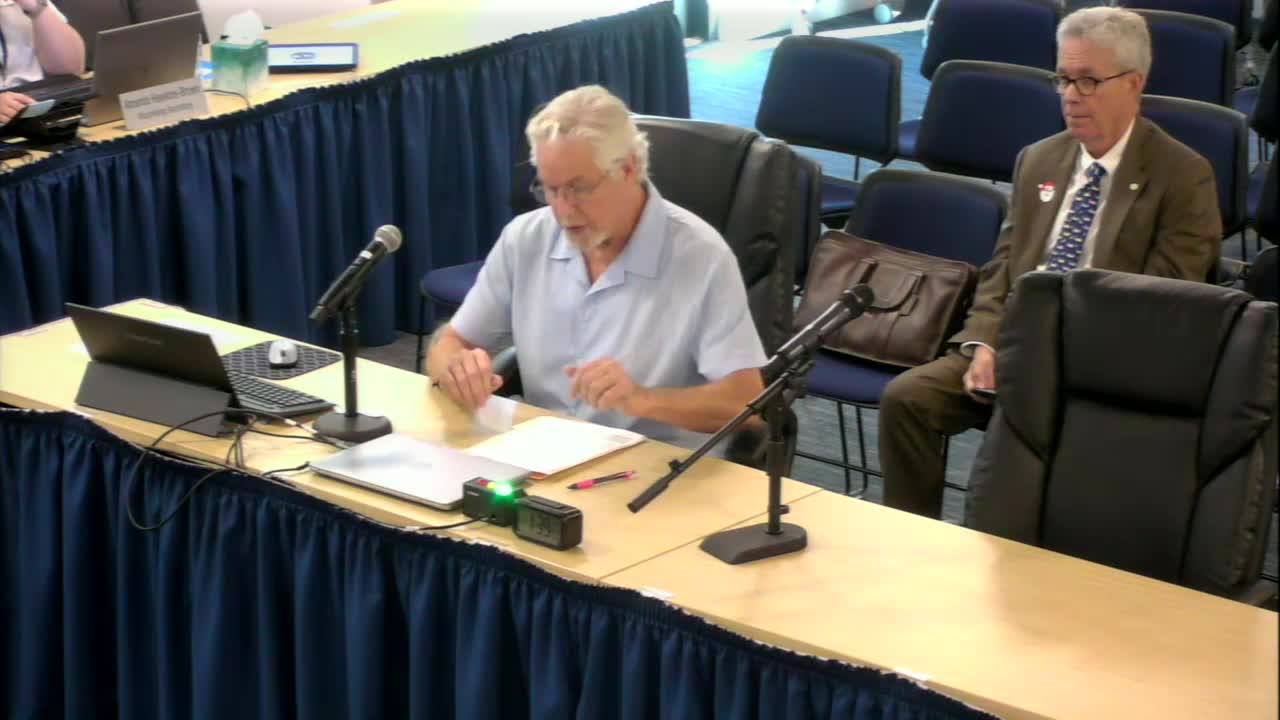 Residents oppose Bayshore Drive sidewalk plan citing property value and safety concerns