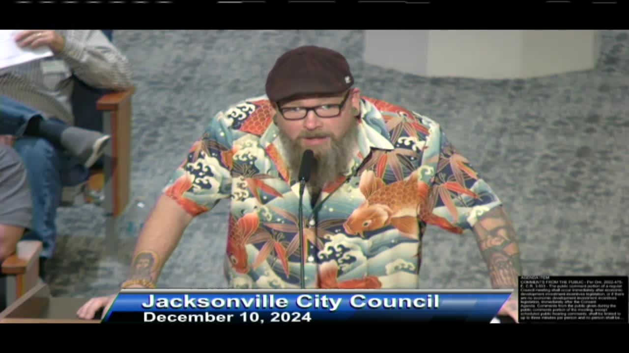 Jacksonville residents rally against townhome development citing traffic and environmental concerns