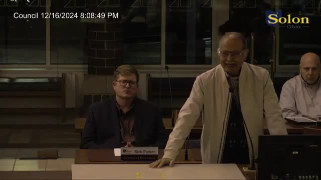 Solon residents voice concerns over mosque's anti-Semitic rhetoric at city council meeting