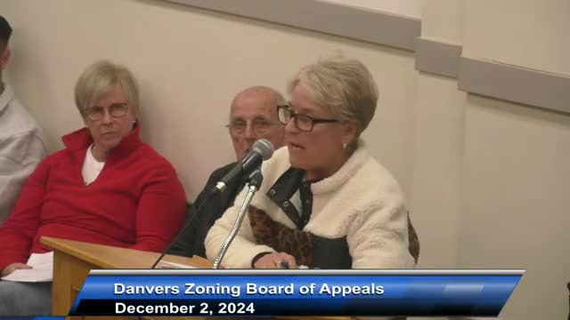 Danvers residents oppose Pine Street townhouse development citing water shortages and community impact