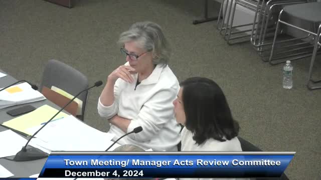 Town officials debate election process reforms amid community concerns over transparency and costs