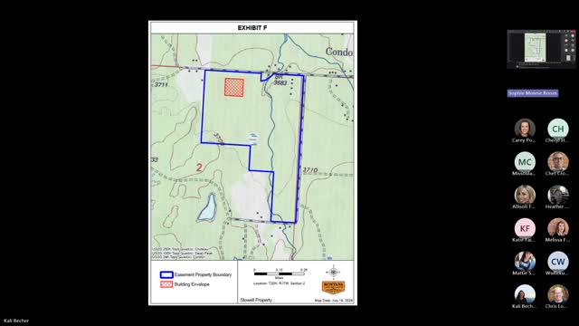 Missoula County residents advocate for land conservation amid rising development pressures
