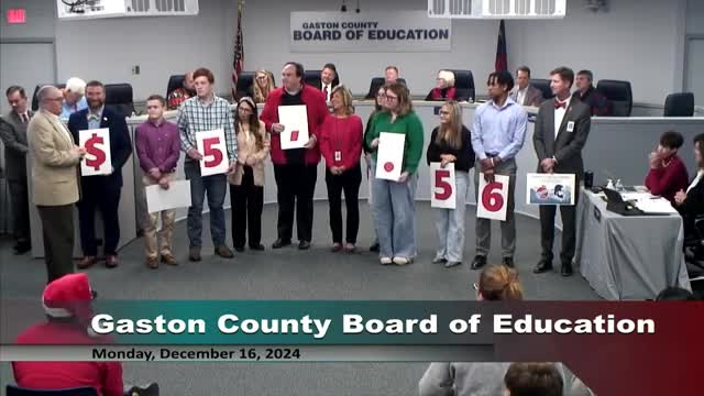 Webb Street School students shine in holiday performance led by Teacher of the Year Casey Unger