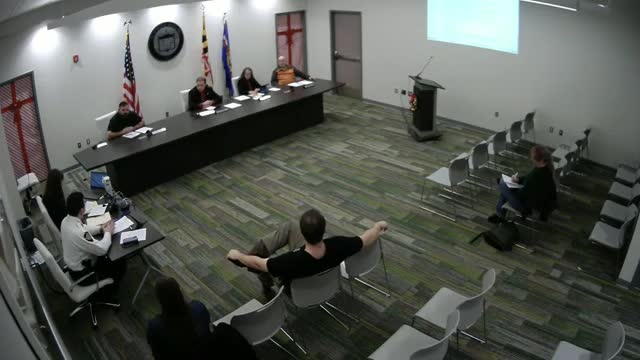 Frostburg community member calls for action against hate speech following campus protest
