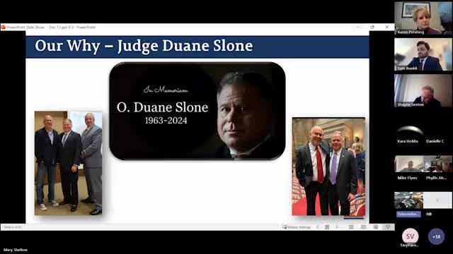 Tennessee mourns loss of Judge Dwayne Sloan and advocate Ellen Abbott in tragic accidents