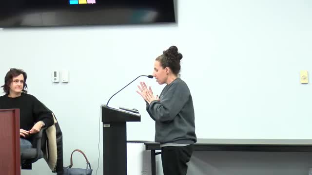 Parents voice outrage over district's treatment of special education students at board meeting