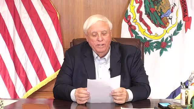 West Virginia celebrates largest Christmas tree lighting as Erica Bogus retires after 30 years