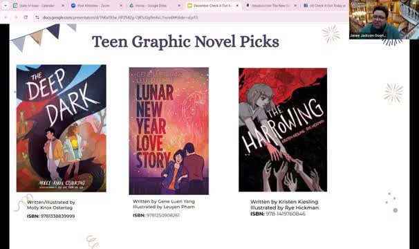 Teen Graphic Novels for 2024 Highlight Creepy Mysteries and Social Media Dangers