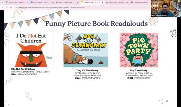 New children's books feature whimsical monsters and heartfelt tales of resilience