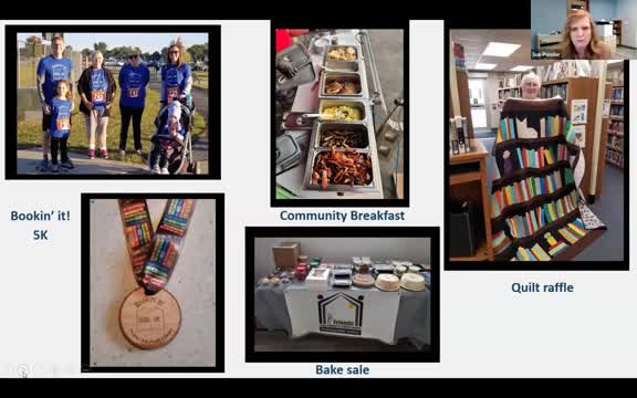 Local Library Celebrates Grand Opening After Community Fundraising Efforts Raise Over $60000