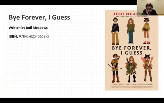New middle grade rom-com Buy Forever I Guess explores online friendships and first love