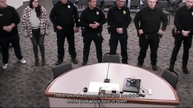 Beatrice dispatchers honored for heroic hostage rescue during September homicide incident