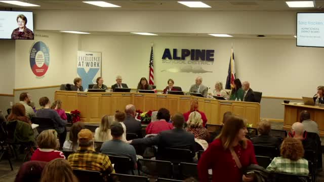 Board honors Sarah for eight years of impactful leadership in Utah education