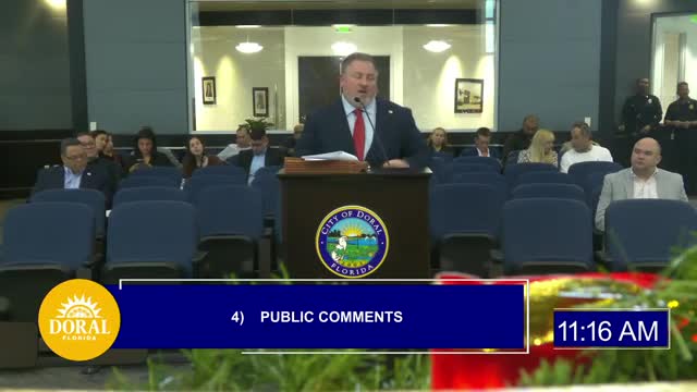 Doral City Council faces backlash over last-minute legislation violating citizens' rights