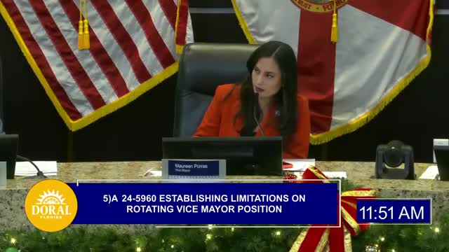 Vice Mayor challenges council resolution as violation of city Charter and public trust