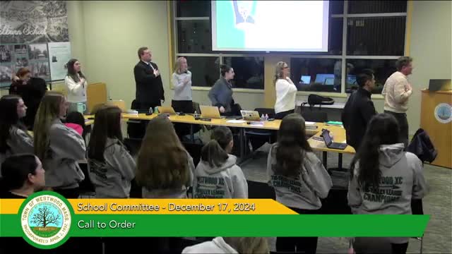 Westwood High School Girls Cross Country Team wins first state championship title