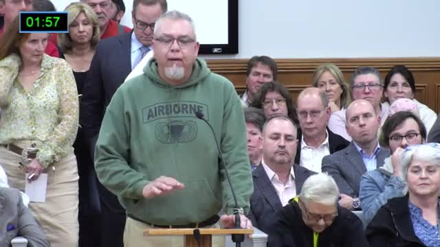 Tucker's Crossroads residents rally against Hillwood's proposed industrial rezoning plan