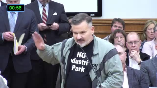 Wilson County residents clash over proposed Bluebird Business Park development plans