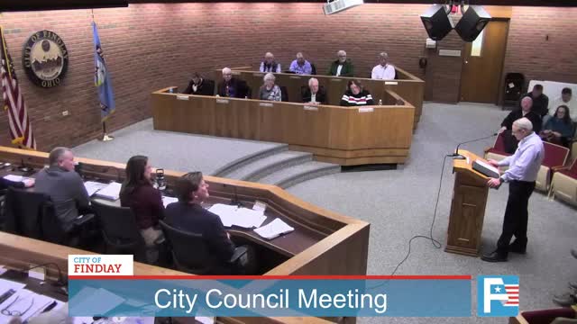 Findlay leaders debate downtown park plan amid urgent housing and infrastructure needs