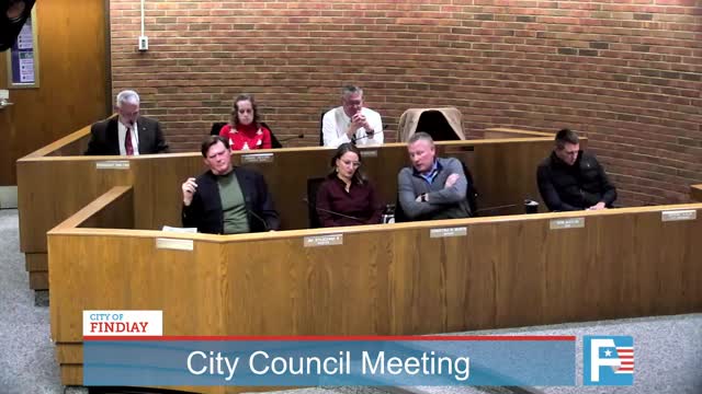 Findlay City Council debates budget strategy amid concerns over trust and financial stability