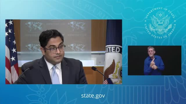 US officials emphasize need for ceasefire as humanitarian crisis escalates in Gaza