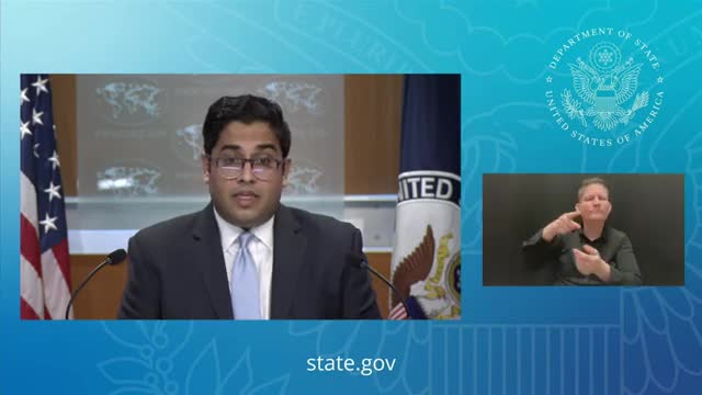 State Department faces lawsuit over Gaza evacuation as spokesperson bids farewell