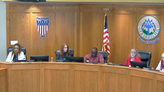 Fountain City Council considers pay raise proposal amid concerns over low compensation